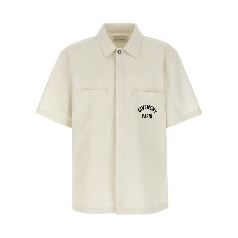 Givenchy Beige Cotton Men's Blouse